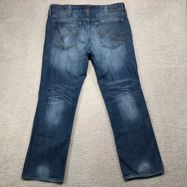 Rock & Republic Jeans Regular Fit Boot Cut Denim Men’s Size 38x30