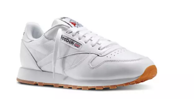 Reebok Classic Leather Men's Sneakers Running Shoe Athletic Gray Trainers  #956