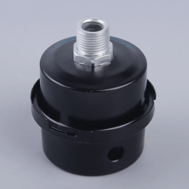 1PC Compressor Air Intake Filter 1/2 PT 20MM Paper For Air Compressor FAST SHIP
