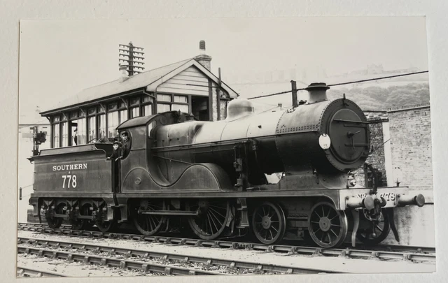 SR RAILWAY / Locomotive Photograph - 778 - A89 £3.50 - PicClick UK