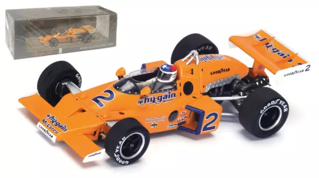 Spark 43IN76 McLaren M16C Winner Indy 500 1976 - Johnny Rutherford 1/43 Scale