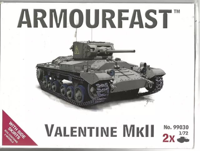 ARMOURFAST Valentienstag Mk. II IN 1/72 99030 St