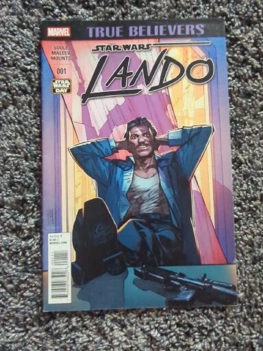 Marvel Comics Star Wars Lando #1 True Believers STAR WARS DAY July 2016 NM