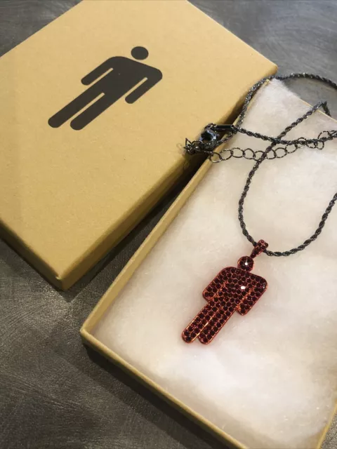 Has anyone else in the U.K got their red blohsh necklace yet? Or is that  just me who just waiting but has heard noting about their order : r/ billieeilish