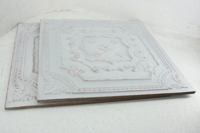 From Plain To Beautiful In Hours DCT04at 24 24 25 Elizabeth Shield Ceiling Tile