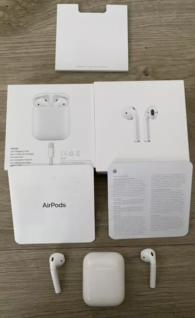 Apple AirPods 2nd Generation with Charging Case - White