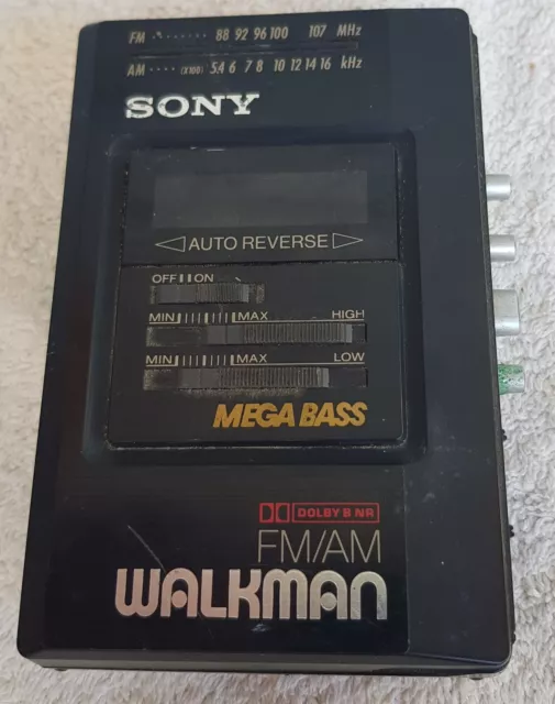 Sony walkman WM-FX37 Méga Bass AM/FM