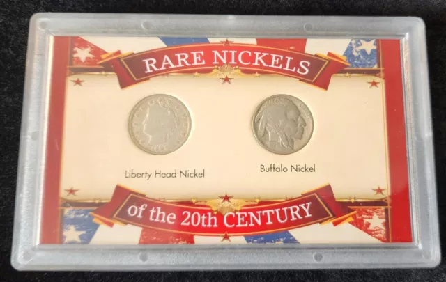 RARE NICKELS OF THE 20th CENTURY