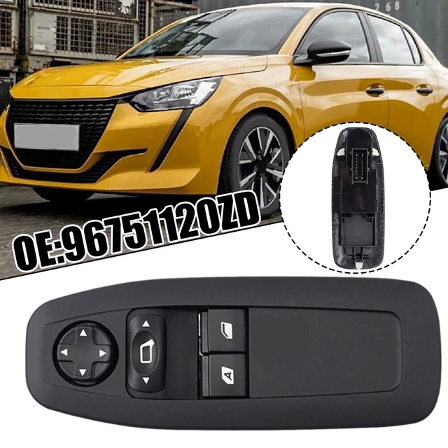 Interruttore Alzacristalli Lato Guidatore Per VW MK5 MK6 GTI 2 Porte - Ricambio 5K3959857