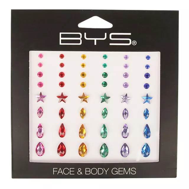 NEW BYS Face & Body Gems By Spotlight