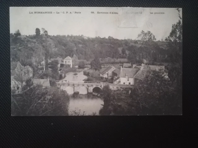 CPA 61 Environs d'Alençon - SAINT-CENE - Vue Générale