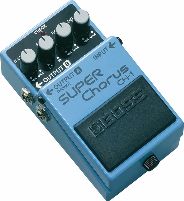 BOSS SUPER Chorus CH-1 Guitar Effects Pedal Brand New