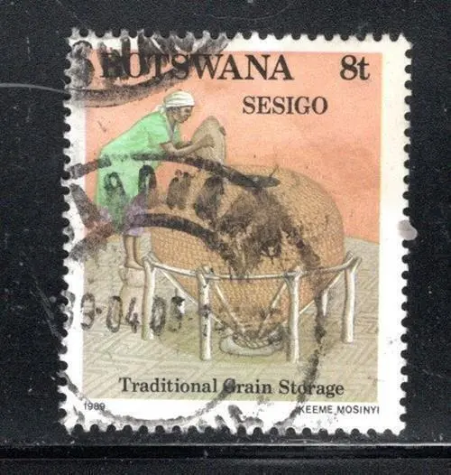 Botswana Africa  Stamps Used Lot 1771Be