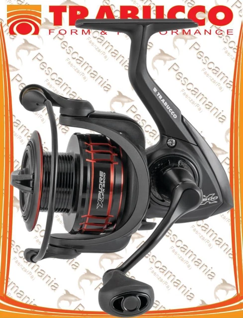 Moulinet Trabucco VIRTUS FA 4000 - Pour Pêche Au Feeder Et Match - Neuf
