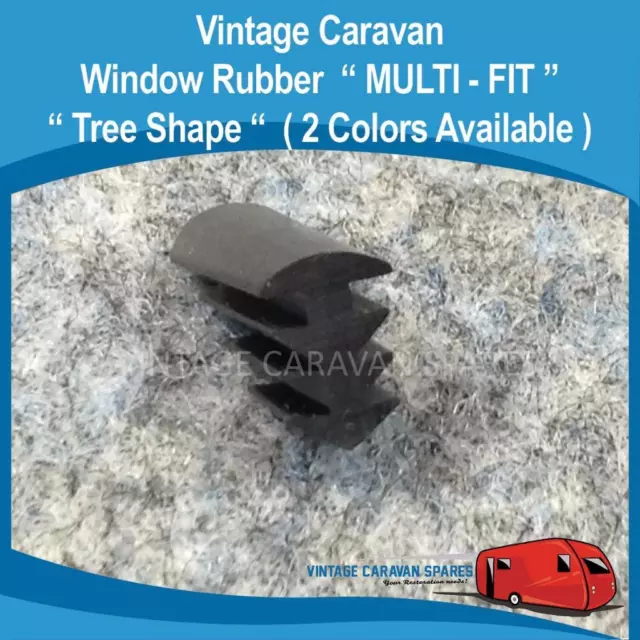 Caravan  WINDOW RUBBER MULTI-FIT WR018 Vintage Viscount Franklin Millard