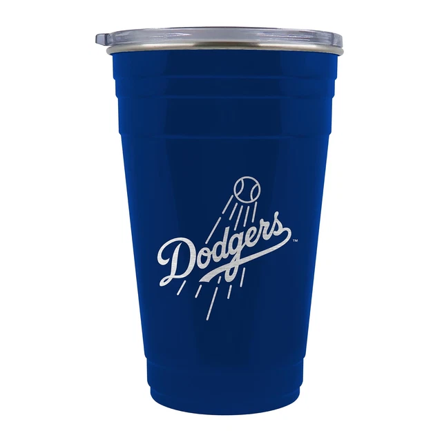Los Angeles Dodgers 22 oz. Stainless Steel Tailgater Tumbler