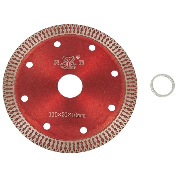 Lama in ceramica diamante super sottile 110 mm per taglio porcellana