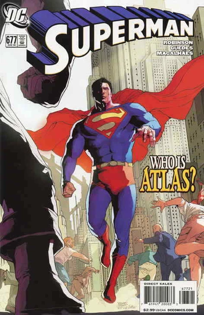 Superman (2nd Series) #677A VF/NM; DC | we combine shipping