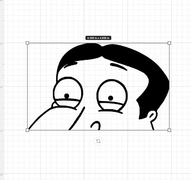 Guy Computer Decal FUNNY GLEN QUAGMIRE Family Guy Peeking Peek Laptop Window Car Decal ...