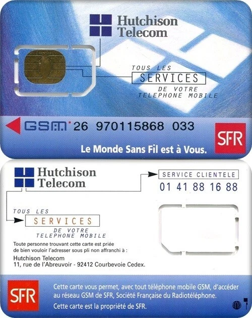N°144 Telecard / Smart Card / Rare Gsm Card / Ttb-Luxe