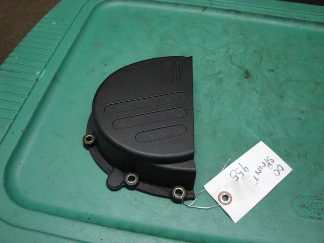 00 2000 TRIUMPH SPRINT ST 955 955i ENGINE SPROCKET COVER #X101E