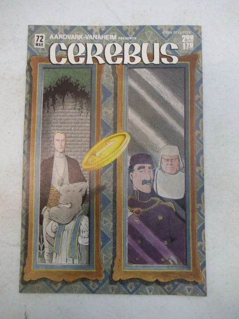 Cerebus #72 March 1985 Nm Near Mint 9.4 9.6 Aardvark Vanaheim