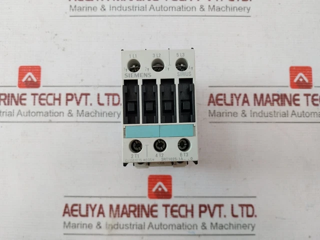 Contacteur De Puissance SIEMENS 3RT1025-1AP00 - 230V 50Hz 35A - Occasion Fonctionnelle