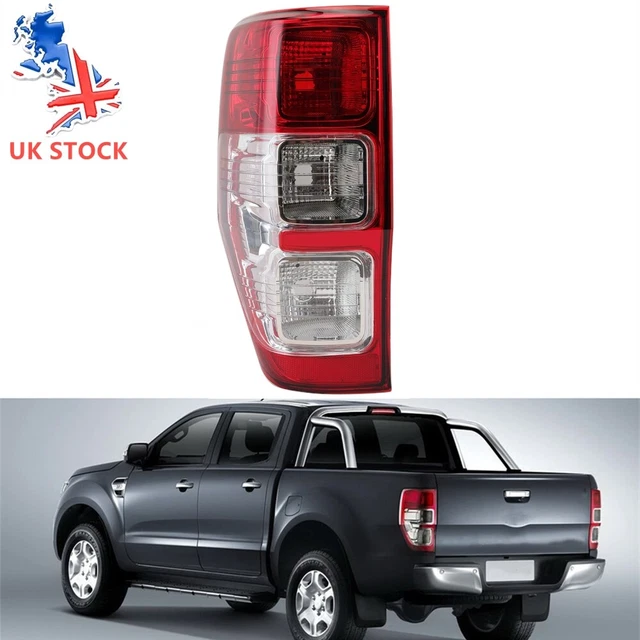 Left passenger side rear tail light brake lamp for ford ranger t6 2011