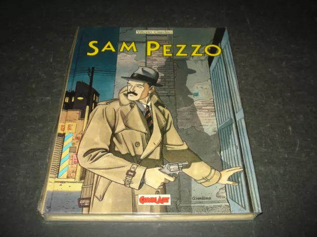 Sam Pezzo Vittorio Giardino Volume Cartonato Edizione Comic Art