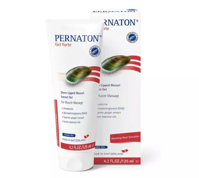 Pernaton Grünschalmuschel Extrakt Gel Für Muskel Massage ( Gel Forte ) 125ml