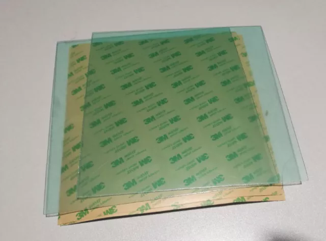 New 0.8mm PEI Square Build Surface Super Sticker Sheet for 3D Printer Hot Bed