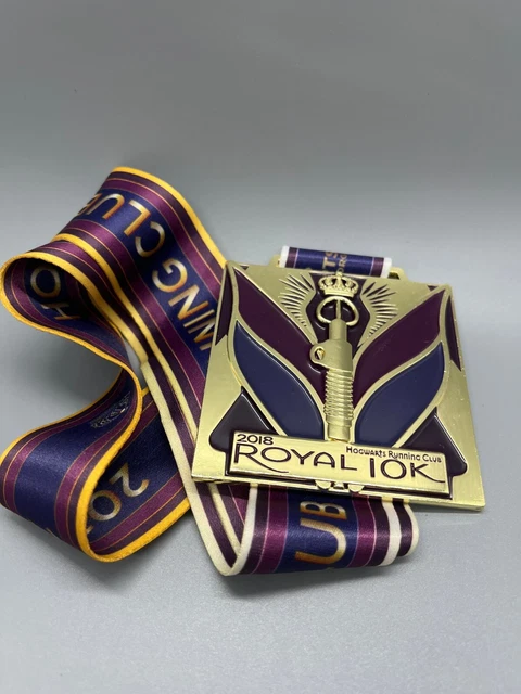 Hogwarts Running Club Medals FOR SALE! - PicClick