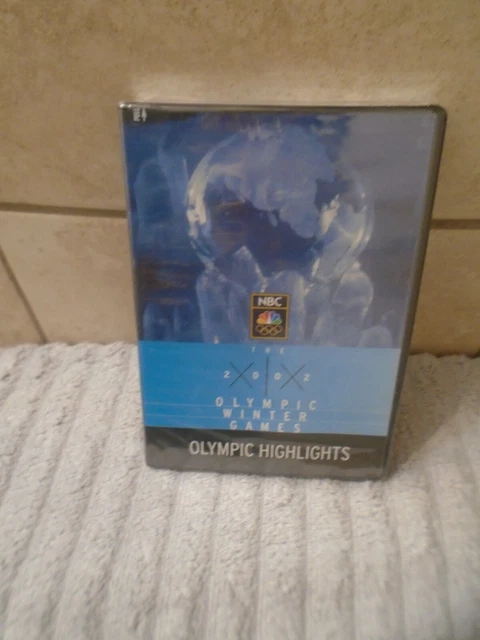 The 2002 Olympic Winter Games: Olympic Highlights (DVD, 2002)