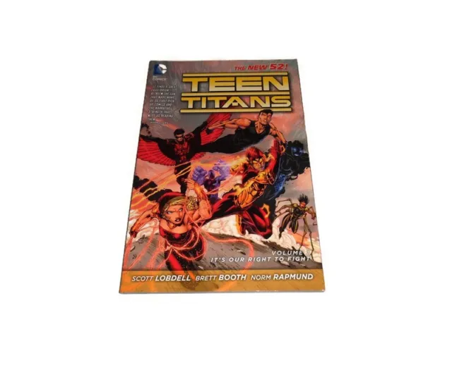 DC Comics Teen Titans Its Our Right To Fight Vol 1 One Book Comic Paperback 2012