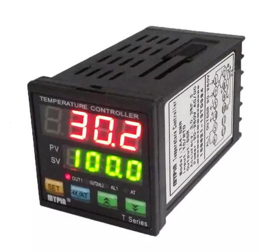 Good quality TA4-SSR Digital PID Temperature Controller 90-265V AC/DC !