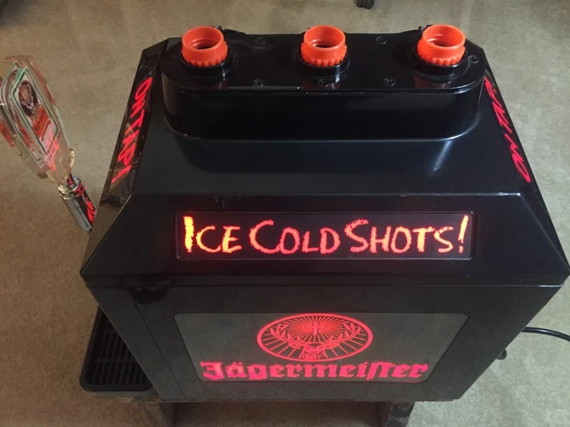 Jagermeister 3 Bottle Tap Machine Jemus Model Nice Works Great