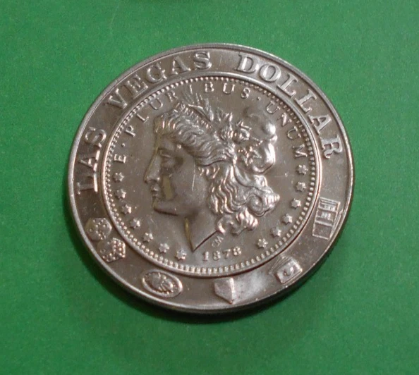 1878 LAS VEGAS DOLLAR ラスベガス　ドル　硬貨　コイン　銀貨 1878 LAS VEGAS DOLLAR ラスベガス ドル 硬貨 コイン 銀貨 s