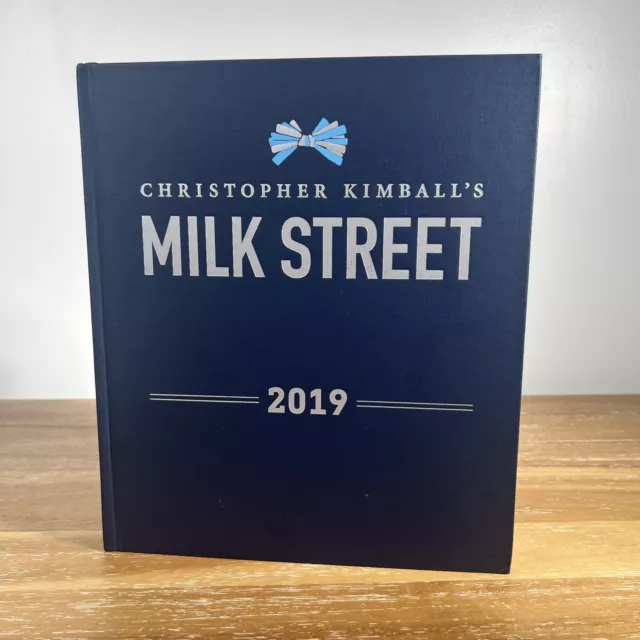 Christopher Kimball's Milk Street 2019 All Issues Hardcover Magazine