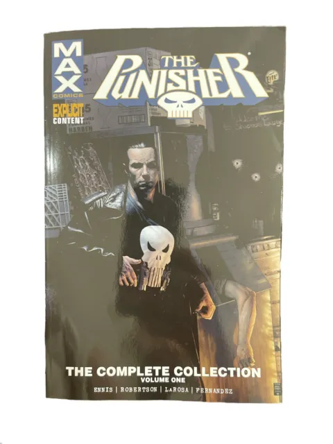 Punisher Max Complete Collection Vol. 1 (The Punisher: Max Comics) - GOOD