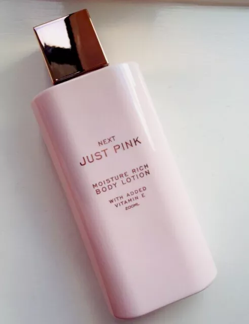 Next just pink body lotion clearance