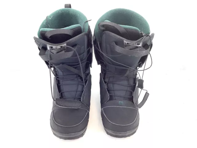 Botas Snowboard Salomon Titan Black 18317654