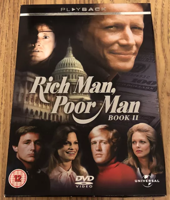 Rich Man, Poor Man - Book 2 - Complete DVD