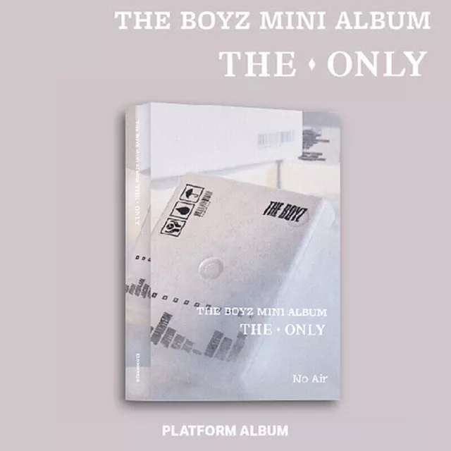 THE BOYZ DAS EINZIGE 3. Mini-Album PLATTFORM KEINE LUFT Ver/QR-Karte + 12 Fotokarte