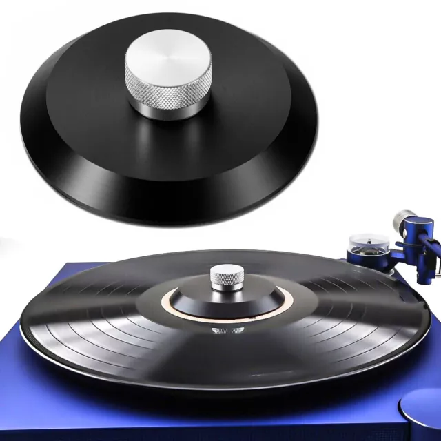 Turntable Weight Disc Stabilizer Record LP Vinyl Clamp Vibration Damper POM