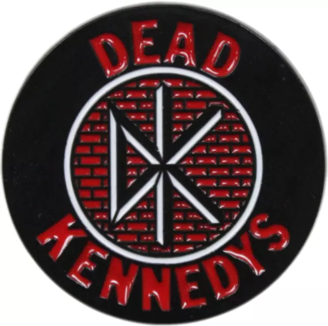 Enamel Pin - Dead Kennedys Brick Logo Punk Music Band Gift Badge Button Lapel