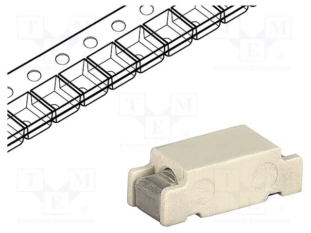 Sécurité : Schmelz SMD 1A Fusible Céramique 250VAC 250VDC Omt 250 3403.0116.11