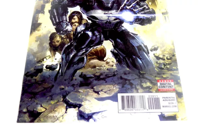 Marvel PUNISHER 2018 #220 2nd WAR MACHINE Armor Clayton CRAIN VF 8.0 Ships FREE 3