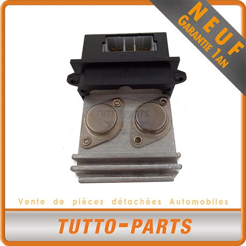 Résistance Chauffage/climatisation Compatible Renault Master 3 - Partsline, Neuve