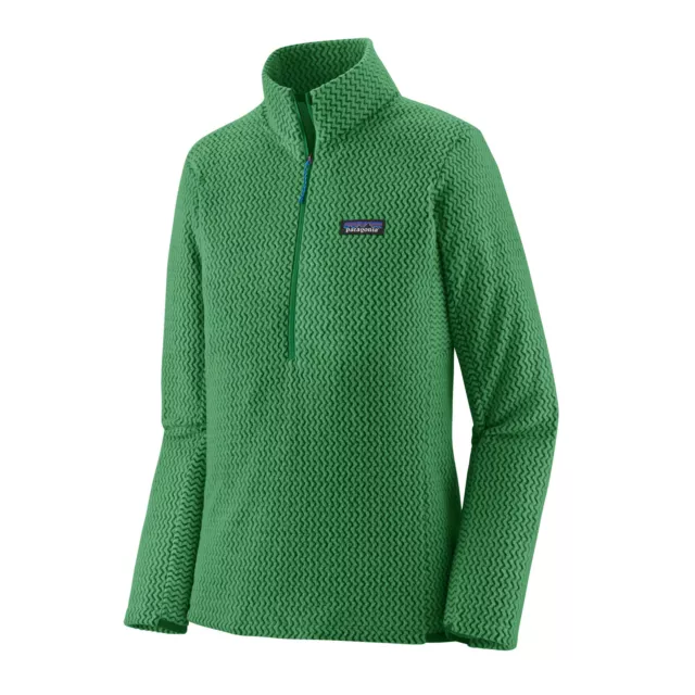 Patagonia Womens R1 Air Zip Neck - funktionaler Fleecepullover 1/2-Zip Damen