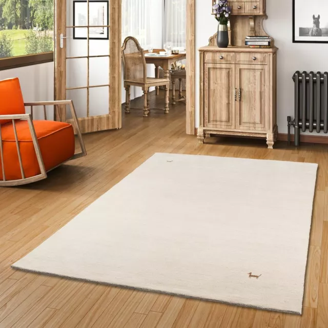 Natur Teppich Indo Nepal Gabbeh Shiva Beige